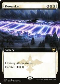 Doomskar (Extended Art) (334) [Kaldheim]