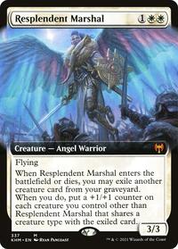 Resplendent Marshal (Extended Art) (337) [Kaldheim]