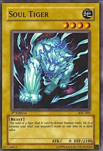 Soul Tiger (IOC-003) [Invasion of Chaos]