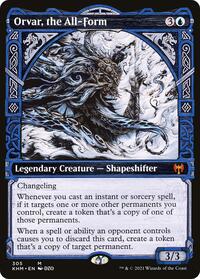 Orvar, the All-Form (Showcase) (305) [Kaldheim]