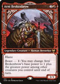Arni Brokenbrow (Showcase) (310) [Kaldheim]