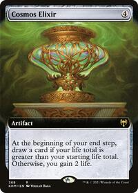 Cosmos Elixir (Extended Art) (368) [Kaldheim]