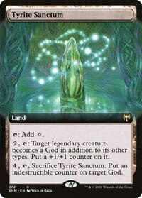 Tyrite Sanctum (Extended Art) (372) [Kaldheim]