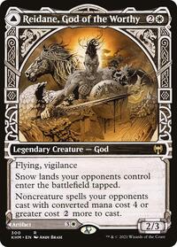 Reidane, God of the Worthy (Showcase) (300) [Kaldheim]