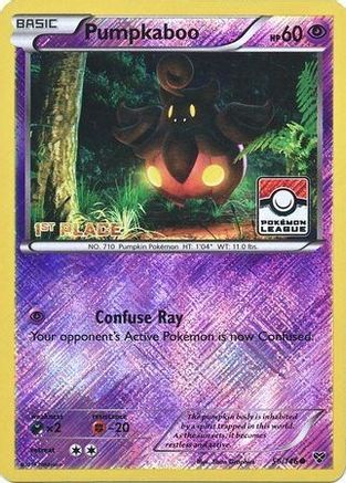 Pumpkaboo 056/146  - Reverse Holofoil League & Championship Cards - Promo