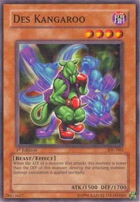 Des Kangaroo (IOC-005) [Invasion of Chaos]