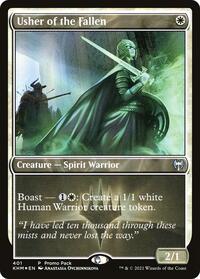 Usher of the Fallen (401) [Promo Pack: Kaldheim]