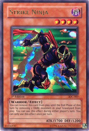Strike Ninja (IOC-007) [Invasion of Chaos]