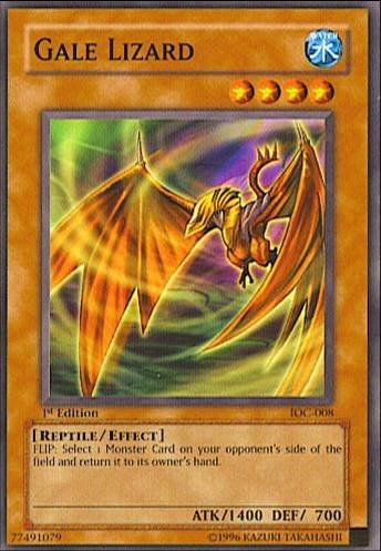 Gale Lizard (IOC-008) [Invasion of Chaos]