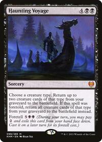 Haunting Voyage (98) [Kaldheim]