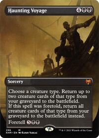 Haunting Voyage (Borderless) (296) [Kaldheim]