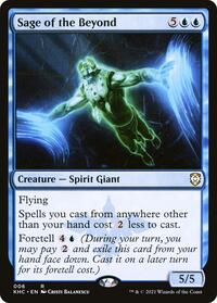 Sage of the Beyond (6) [Commander: Kaldheim]