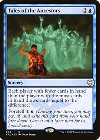 Tales of the Ancestors (8) [Commander: Kaldheim]