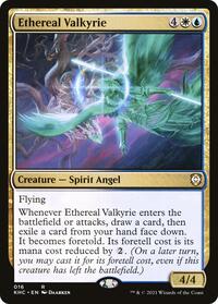 Ethereal Valkyrie (16) [Commander: Kaldheim]
