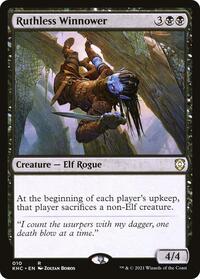 Ruthless Winnower (10) [Commander: Kaldheim]