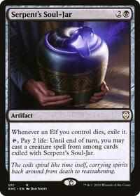 Serpent's Soul-Jar (11) [Commander: Kaldheim]