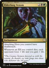 Elderfang Venom (15) [Commander: Kaldheim]