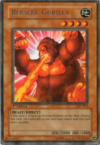 Berserk Gorilla (IOC-013) [Invasion of Chaos]