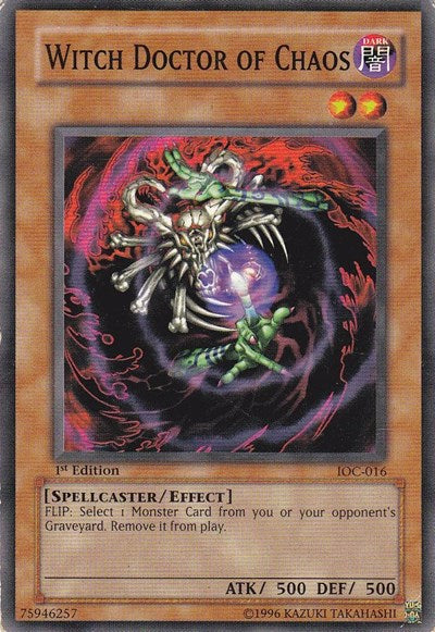 Witch Doctor of Chaos (IOC-016) [Invasion of Chaos]