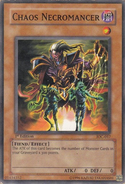 Chaos Necromancer (IOC-017) [Invasion of Chaos]
