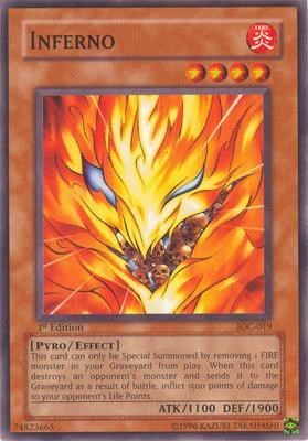 Inferno (IOC-019) [Invasion of Chaos]