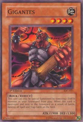 Gigantes (IOC-021) [Invasion of Chaos]