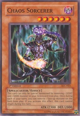 Chaos Sorcerer (IOC-023) [Invasion of Chaos]