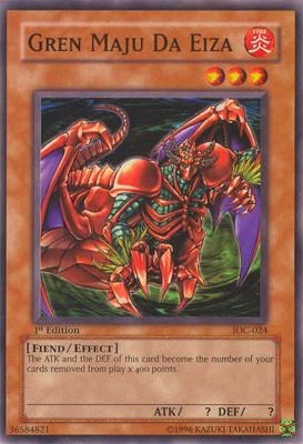 Gren Maju Da Eiza (IOC-024) [Invasion of Chaos]