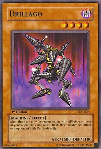 Drillago (IOC-026) [Invasion of Chaos]