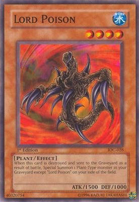 Lord Poison (IOC-028) [Invasion of Chaos]