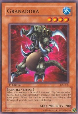 Granadora (IOC-030) [Invasion of Chaos]