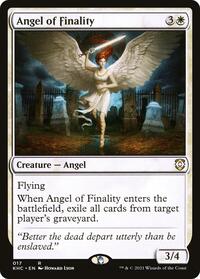 Angel of Finality (17) [Commander: Kaldheim]