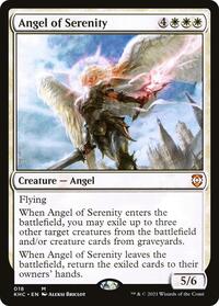 Angel of Serenity (18) [Commander: Kaldheim]