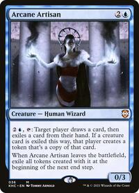 Arcane Artisan (36) [Commander: Kaldheim]