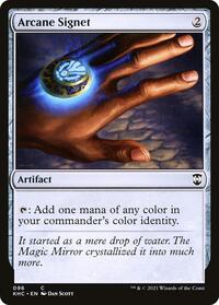 Arcane Signet (96) [Commander: Kaldheim]