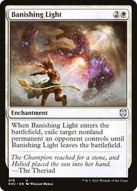 Banishing Light (19) [Commander: Kaldheim]