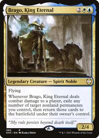 Brago, King Eternal (82) [Commander: Kaldheim]