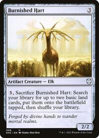 Burnished Hart (98) [Commander: Kaldheim]