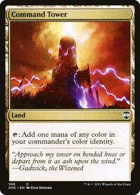 Command Tower (108) [Commander: Kaldheim]
