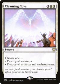 Cleansing Nova (20) [Commander: Kaldheim]