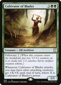 Cultivator of Blades (55) [Commander: Kaldheim]