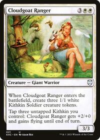 Cloudgoat Ranger (21) [Commander: Kaldheim]
