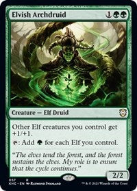 Elvish Archdruid (57) [Commander: Kaldheim]