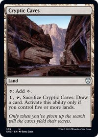 Cryptic Caves (109) [Commander: Kaldheim]