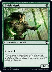 Elvish Mystic (58) [Commander: Kaldheim]