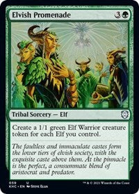 Elvish Promenade (59) [Commander: Kaldheim]