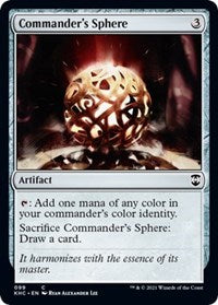 Commander's Sphere (99) [Commander: Kaldheim]