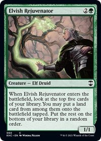 Elvish Rejuvenator (60) [Commander: Kaldheim]
