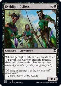 Eyeblight Cullers (48) [Commander: Kaldheim]