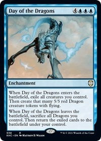 Day of the Dragons (38) [Commander: Kaldheim]